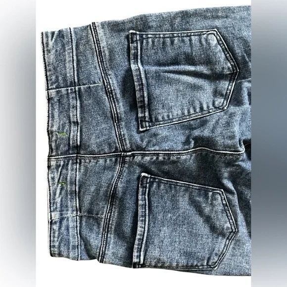 J Brand High-Waisted Sailor Button Jeans, Size [24], Blue Wash, Natasha - Picture 6 of 13